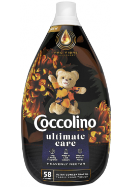 Ополіскувач для білизни парфюмований Coccolino Heavenly Nectar, 870 мл (58 прань)